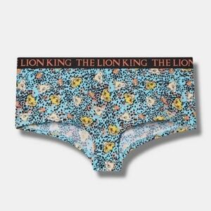 🆕️👑🦁 2X DISNEY THE LION KING SIMBA COTTON MIDRISE BOY SHORT PANTY🦁👑